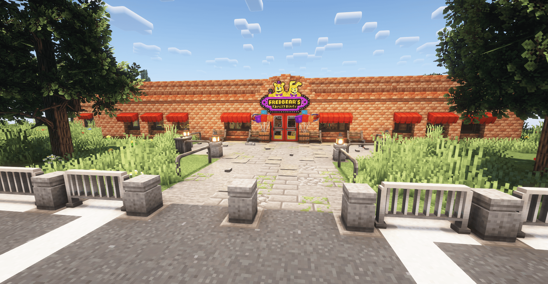 Five Nights at Pixels Concept World game screenshot