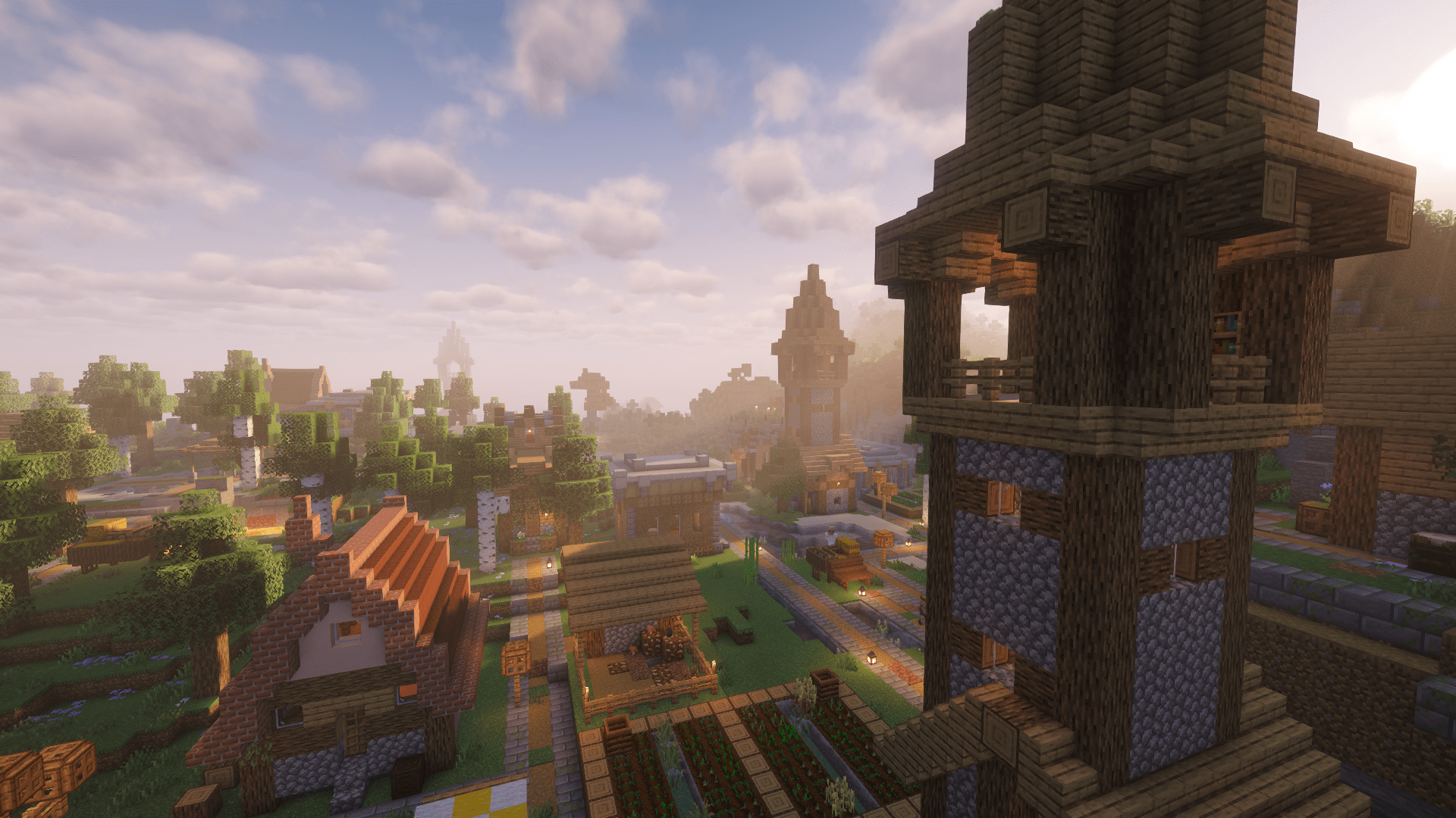Thumbnail Overhauled Villages