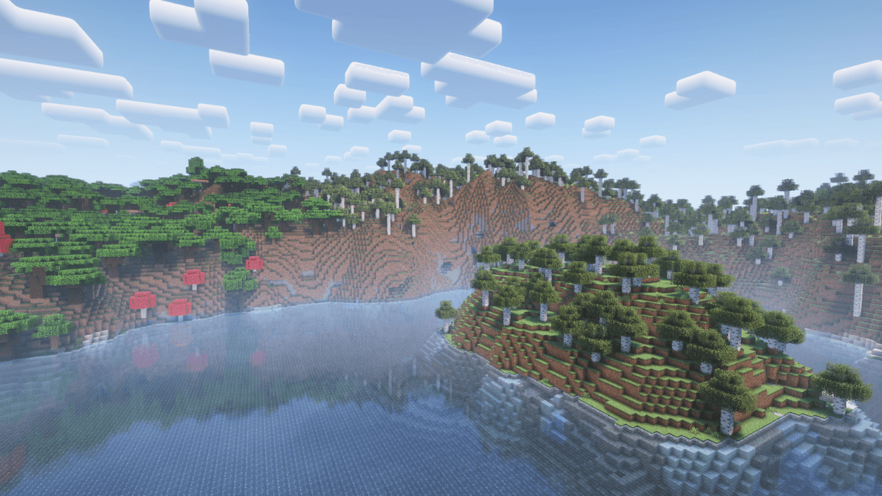 A Lake with Complementary Reimagined shader
