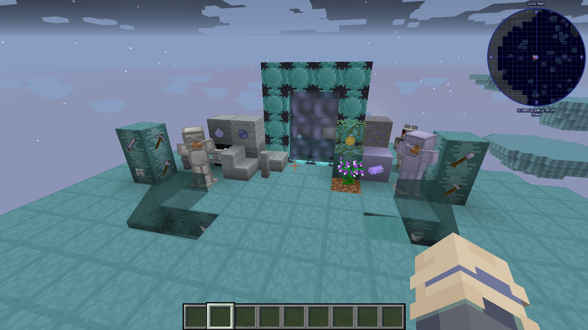 Version 3.6 - Items and Blocks
