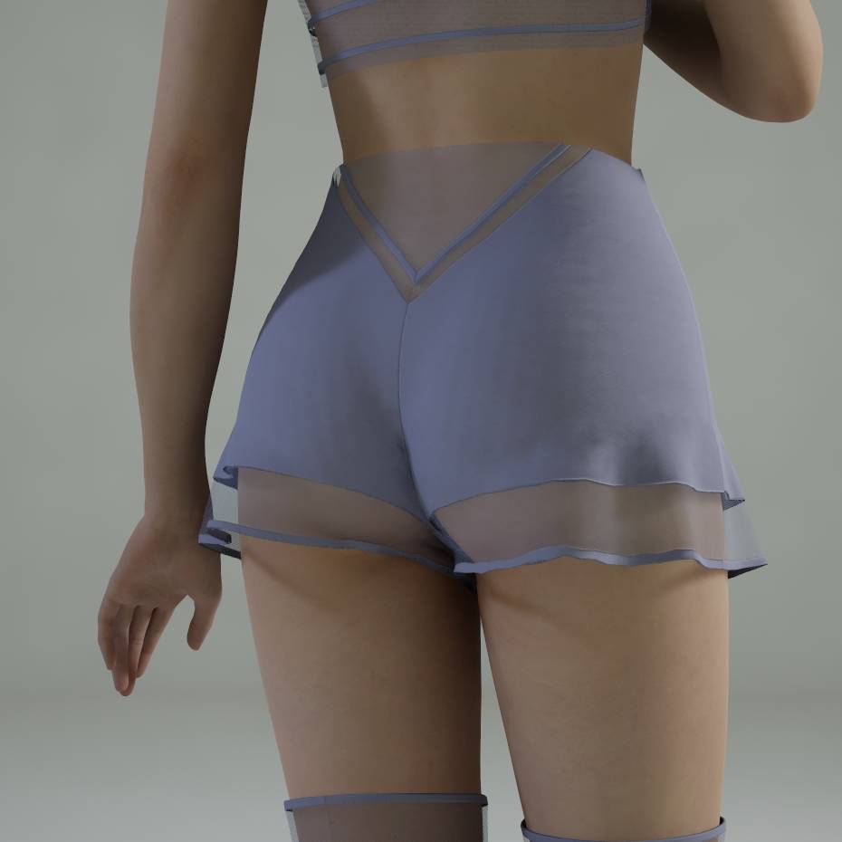 💫 Luna Shorts