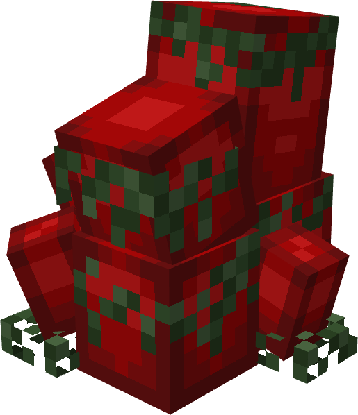 Thumbnail Spawns a random Crimson Court mob if a player is near or when broken.