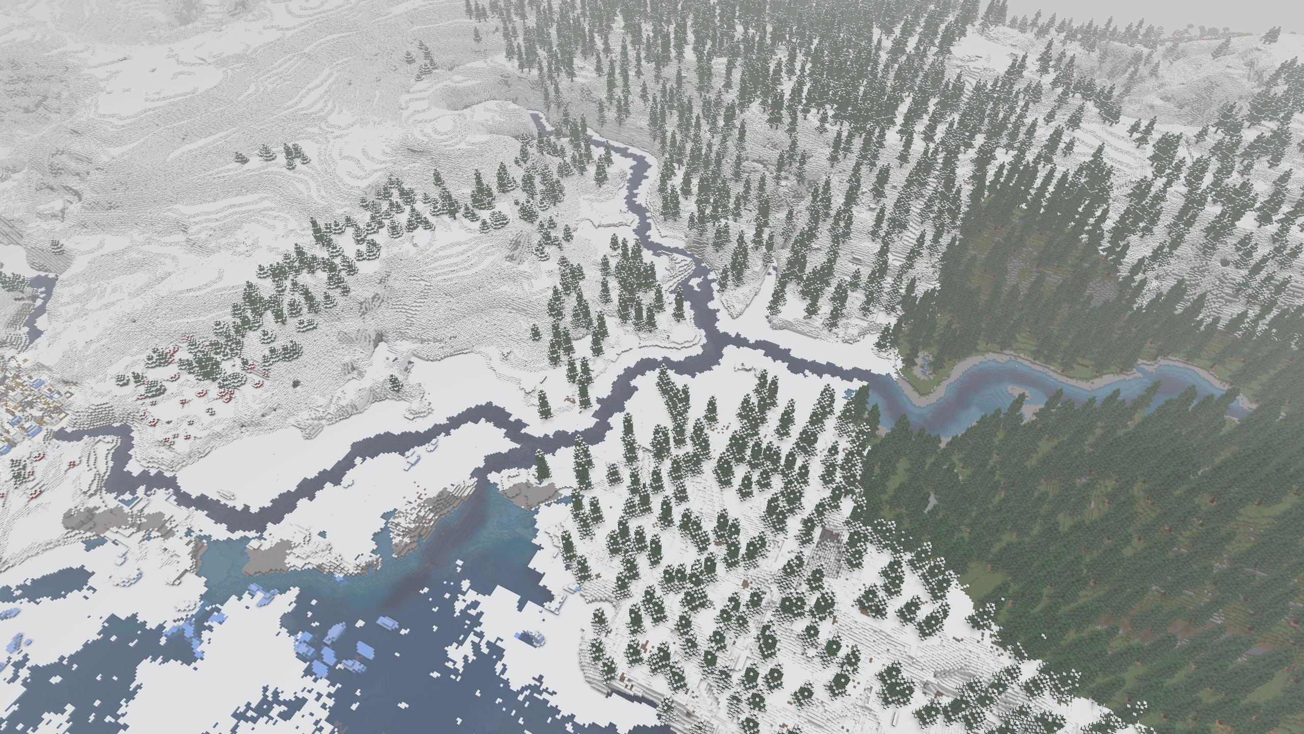 Thumbnail Mods Used: VALLEY, ChoiceTheorem's Overhauled-Village, Geophilic, Repurposed-Structures, Terrestria, Towns-&-Towers, William-Wythers' Overhauled-Overworld