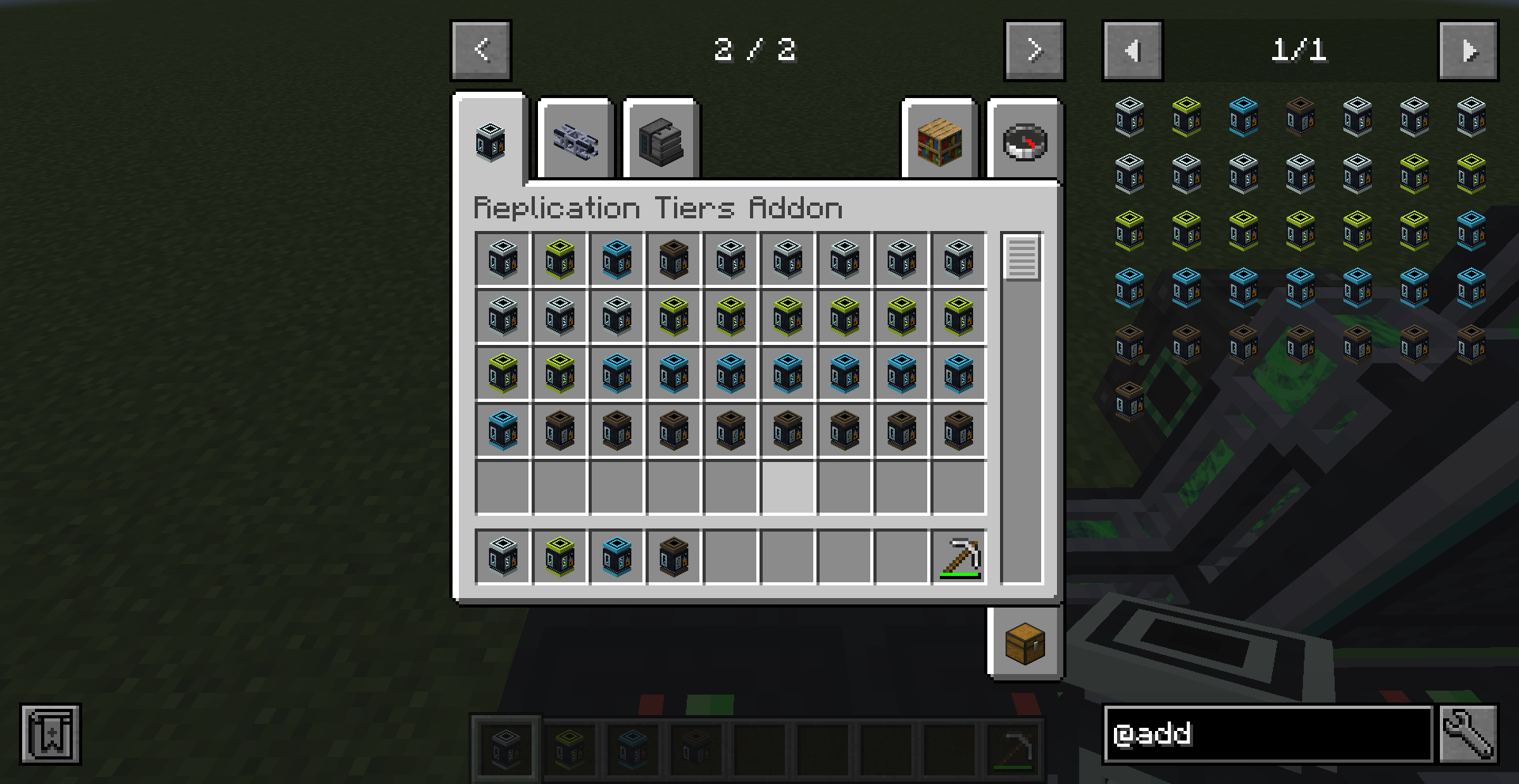 Replication Addon Tiered Minecraft Mods Curseforge
