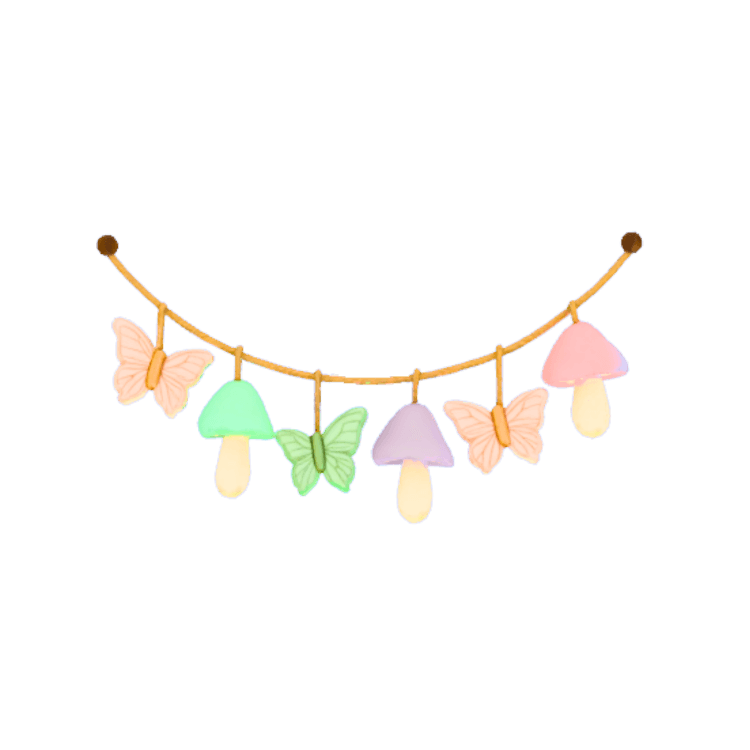 Whimsical Garland