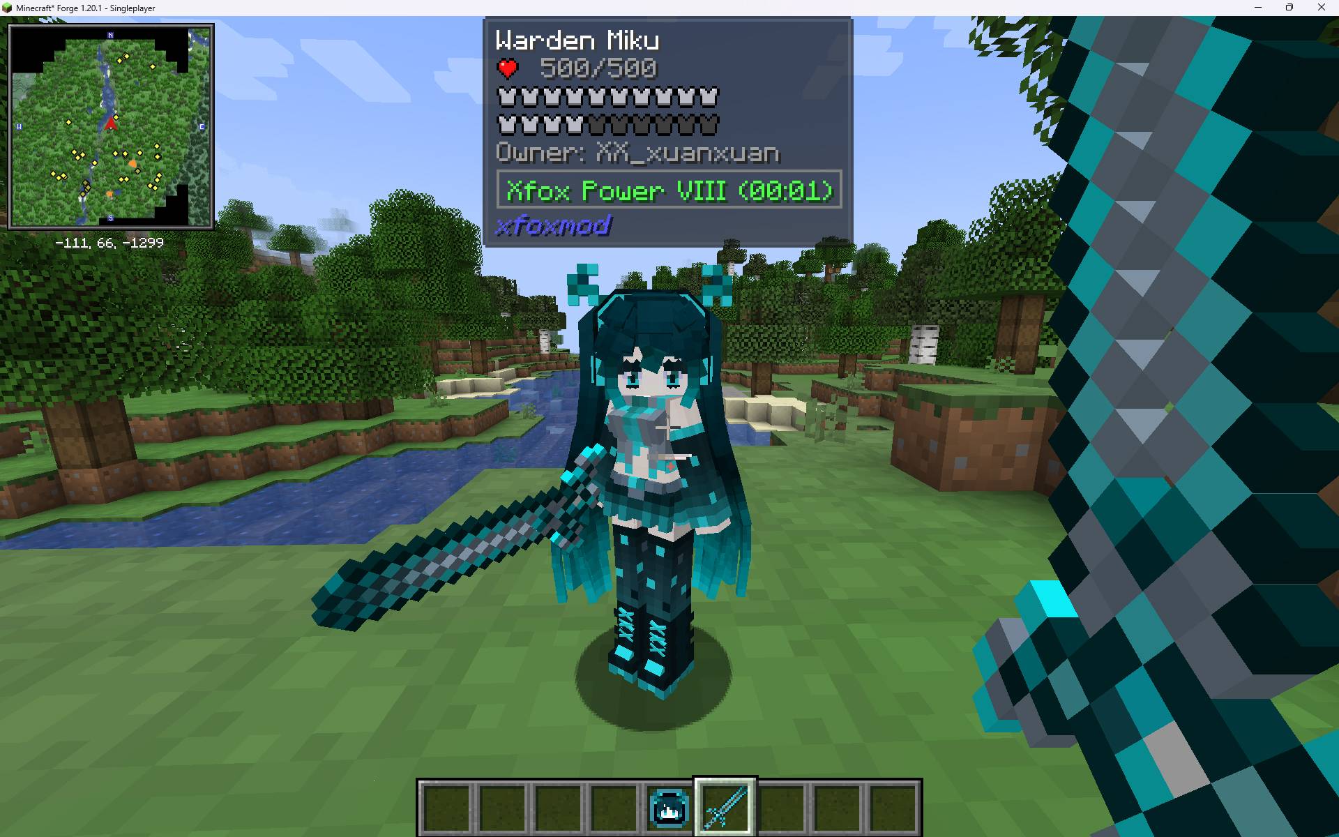 XfoxSword - Minecraft Mods - CurseForge