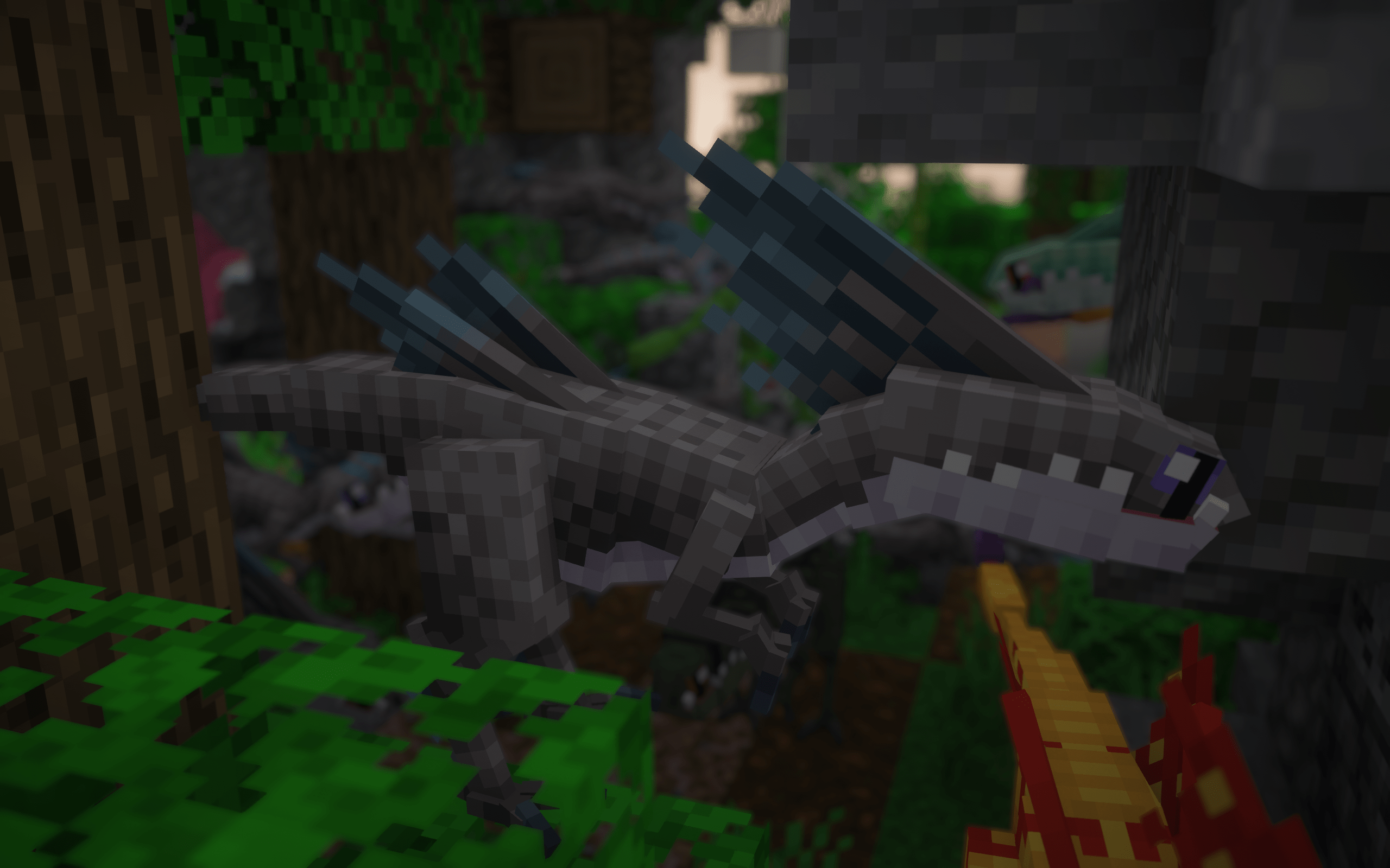 Thumbnail Speed Stinger in a jungle nest