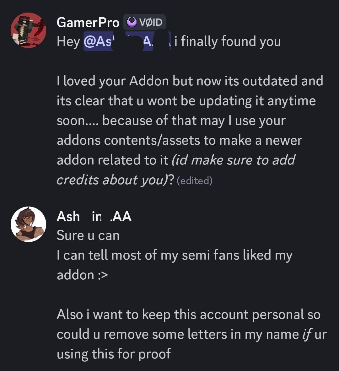 Proof by dms