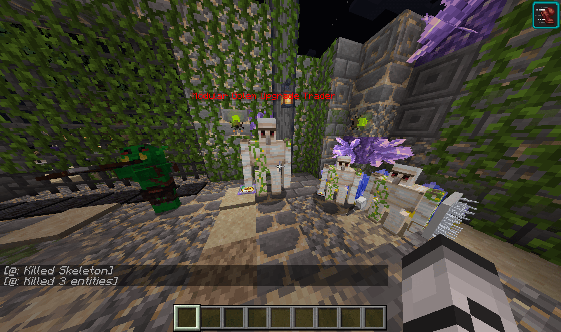 Thumbnail Modular Golem & Late Game Golem Trader has been added at ./warp Spawn