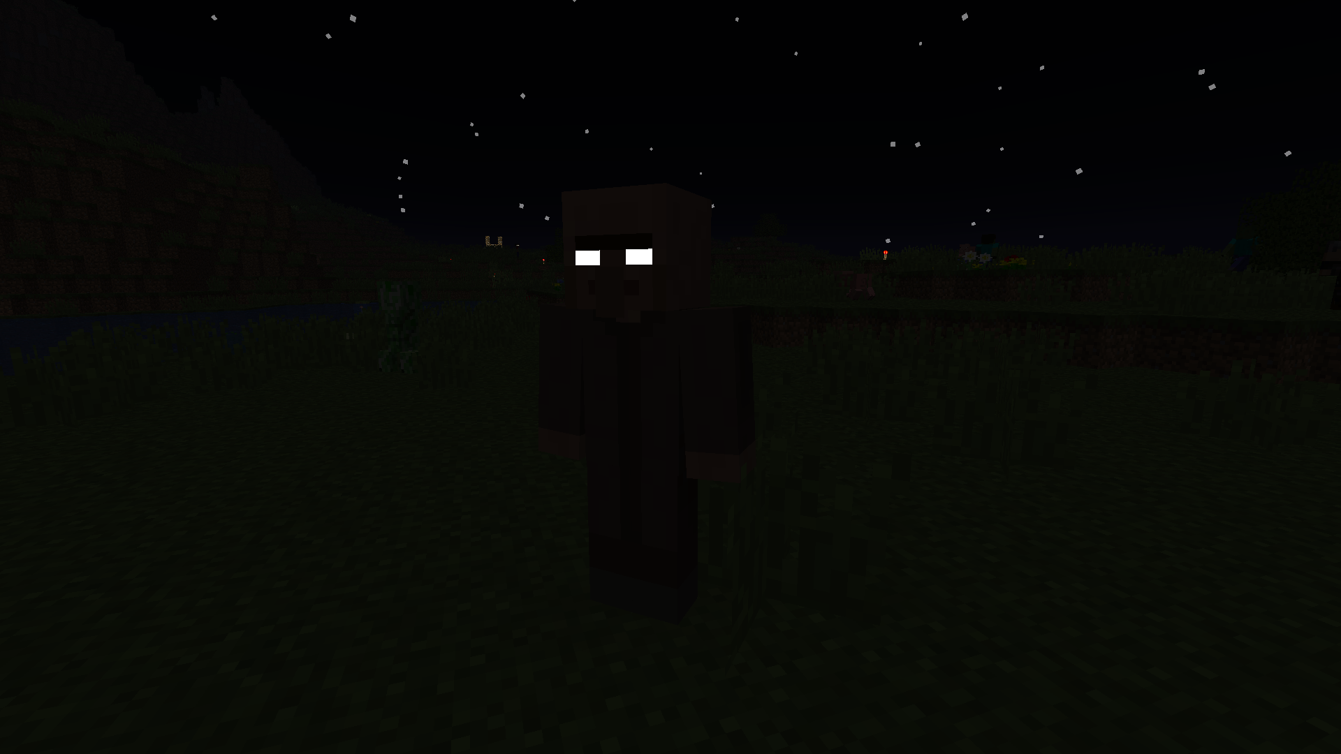 Villager Herobrine