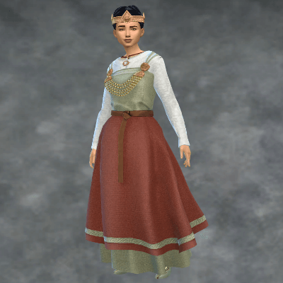 A dress for a noblewoman
