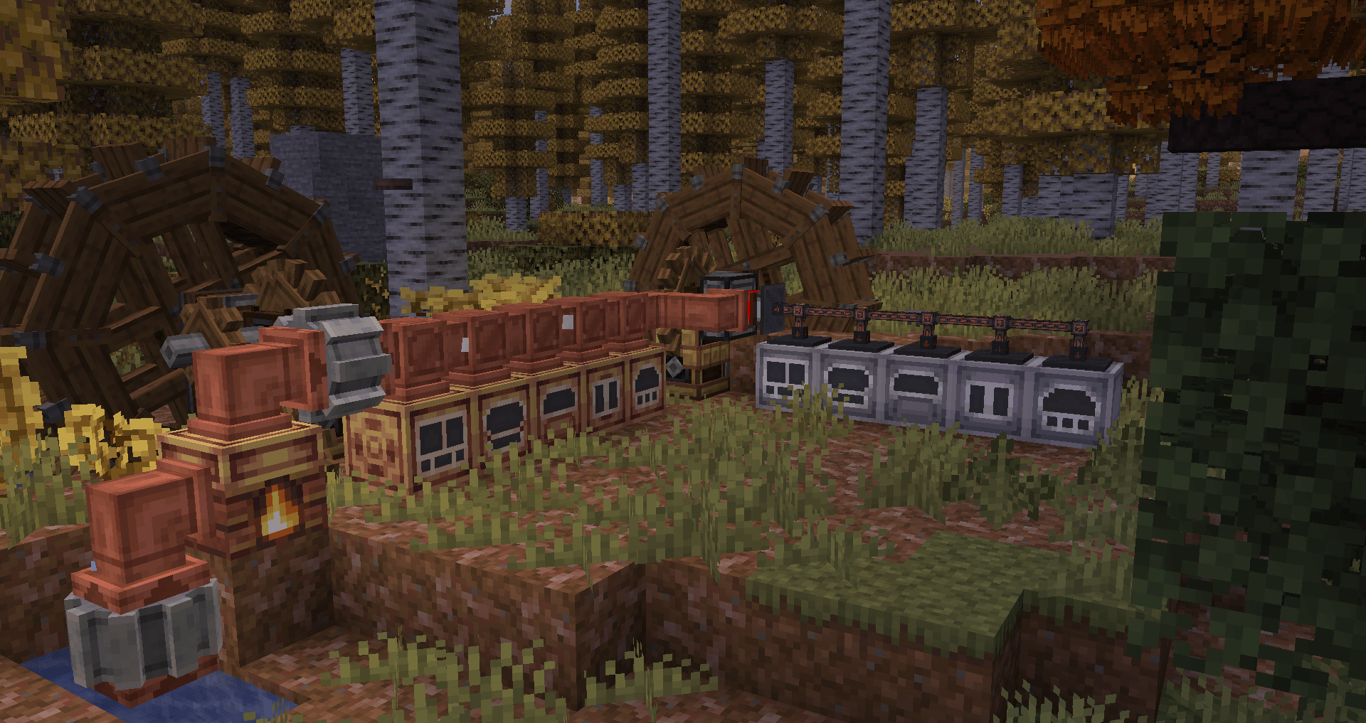 Thumbnail They're so beautiful! By the way, are the boiler and the dynamo emitting light?