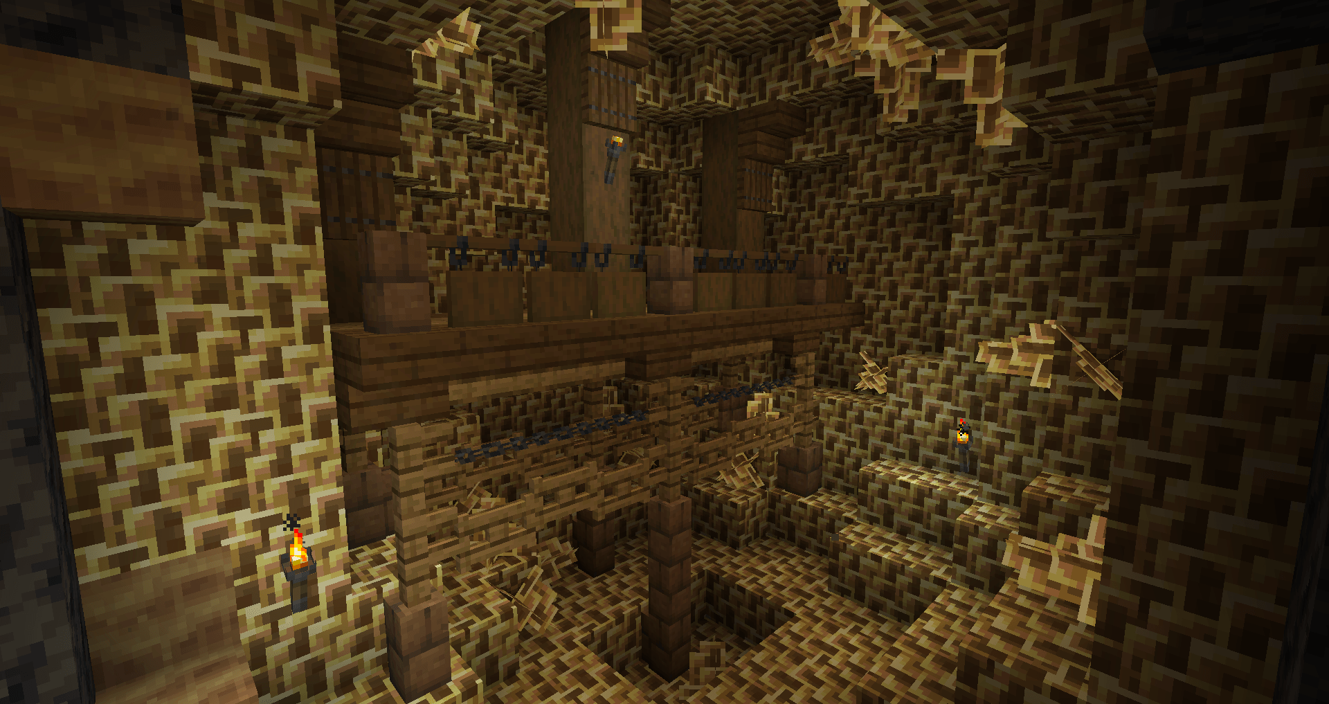 Thumbnail This mineshaft is just a decoration