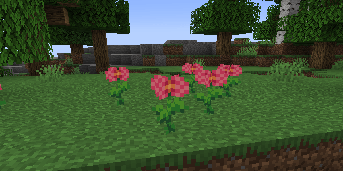 Featuring a new Flower added which is found near rivers.