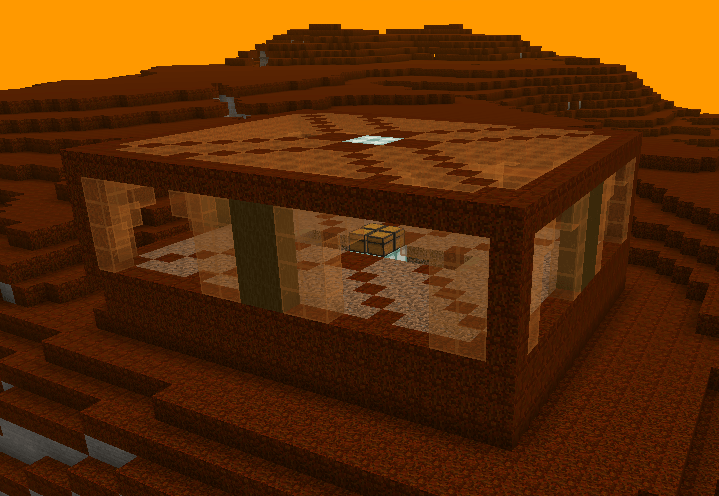 The bean structure found in the bean biome.