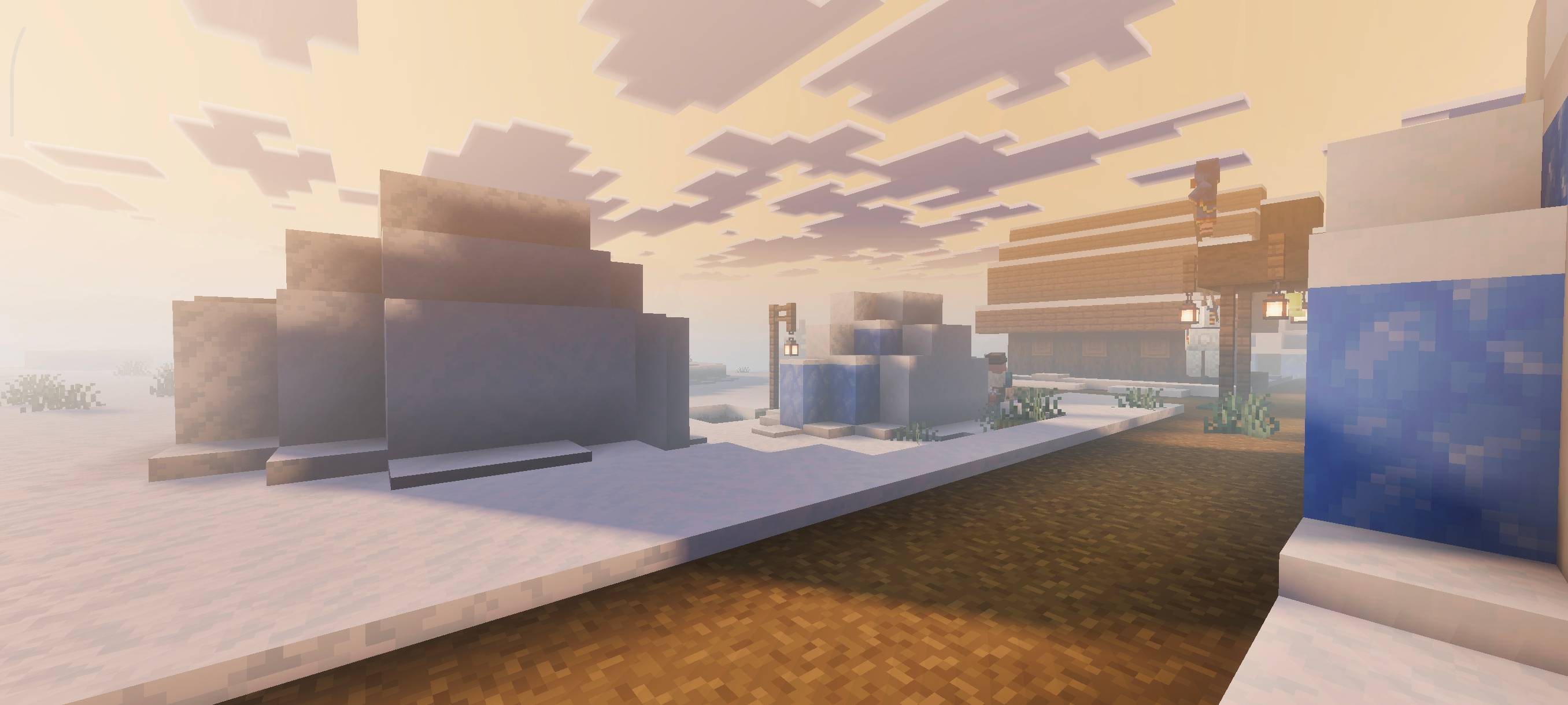 Zen Visuals - Gallery - Minecraft Bedrock Texture Packs - CurseForge, image size:2712x1220