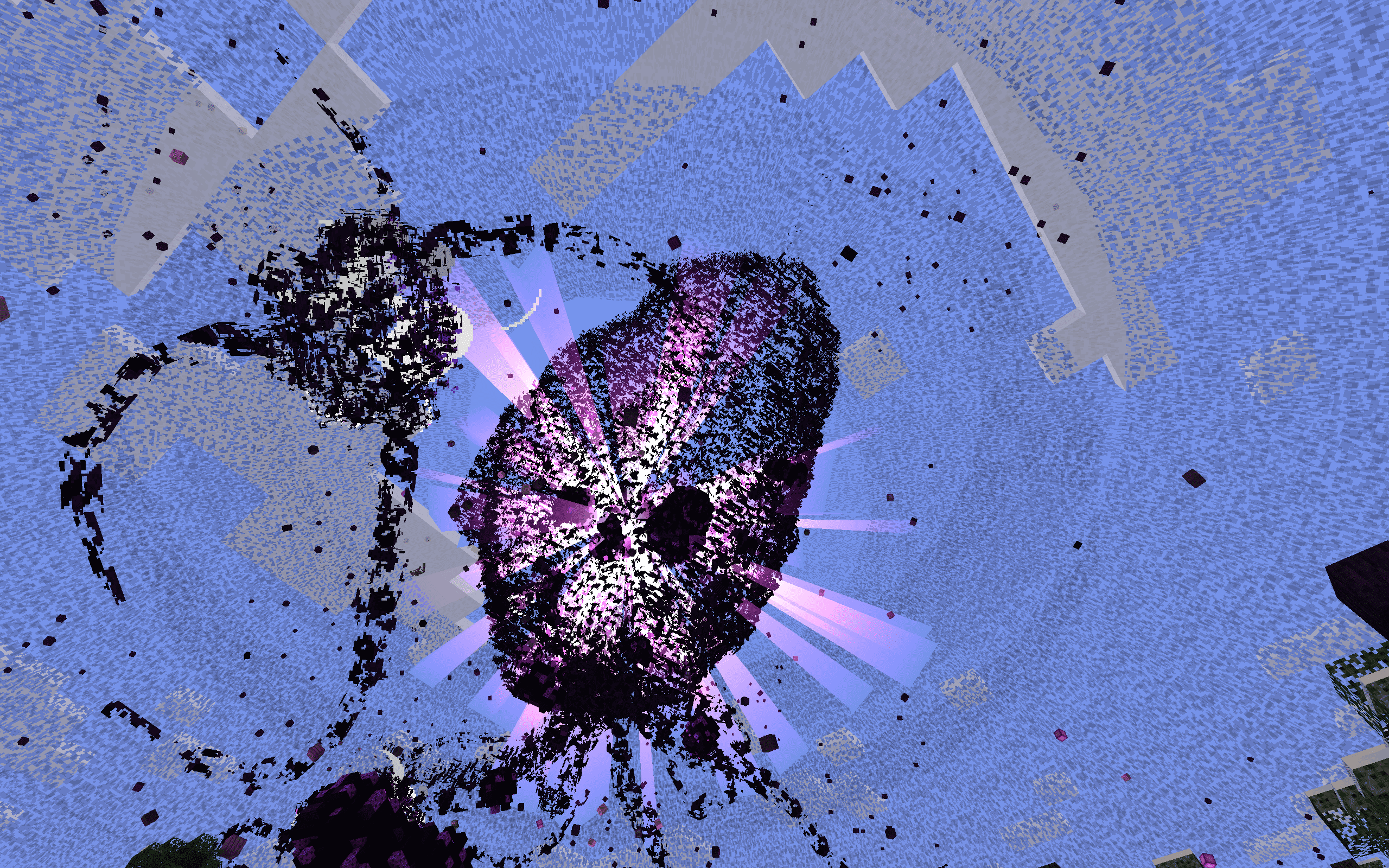 wither storm dying