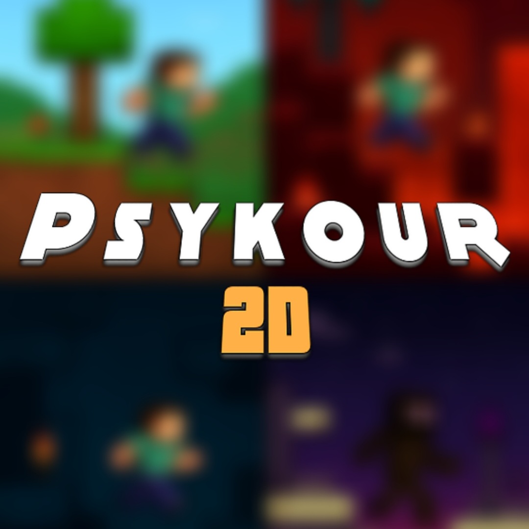 Psykour 2D | Psycho Parkour - Gallery - Minecraft Bedrock Maps - CurseForge