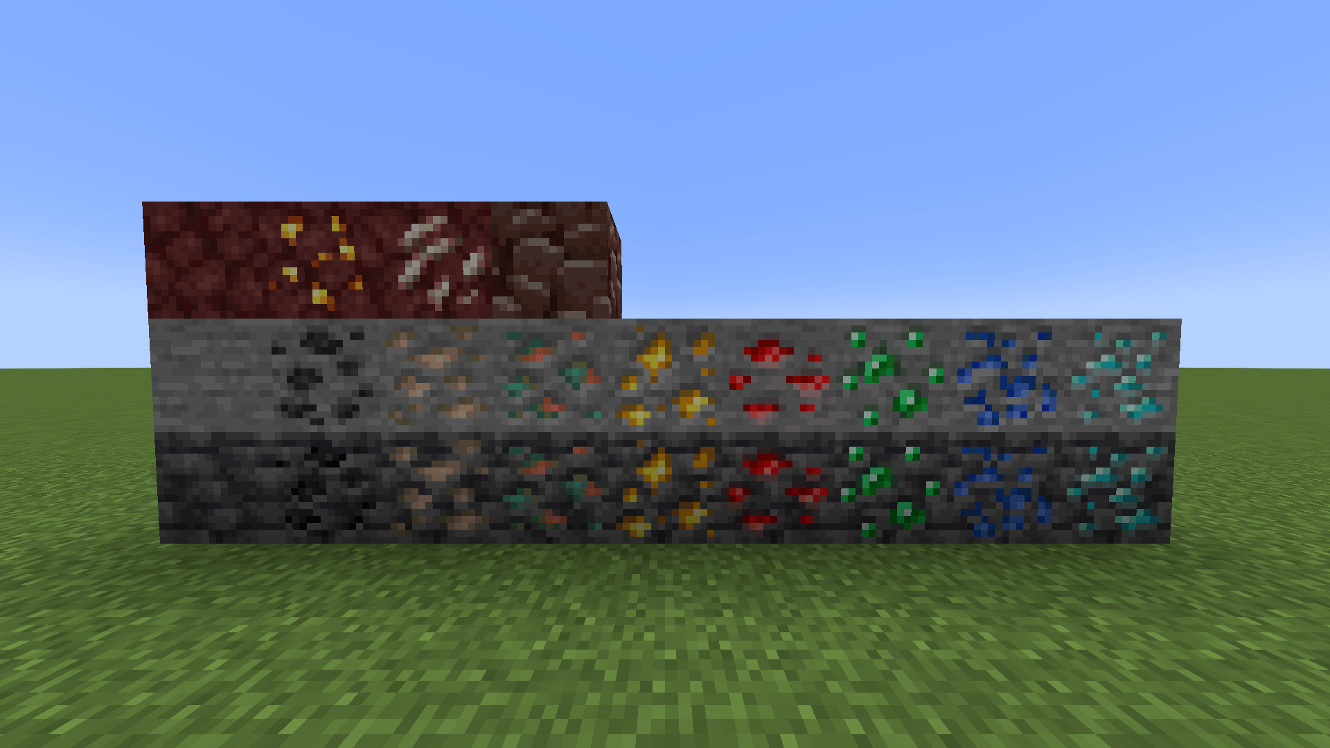 default minecraft textures