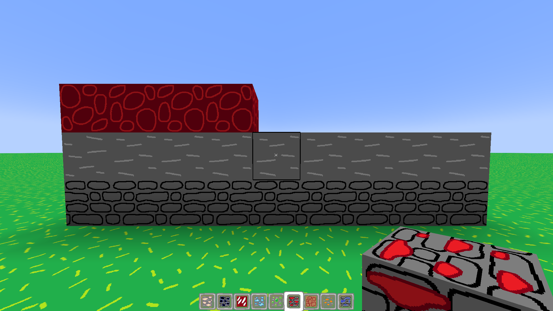 ms painted with models replaced