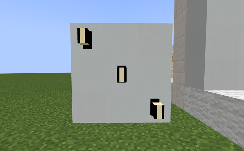 Modern lamp with light level of 10.