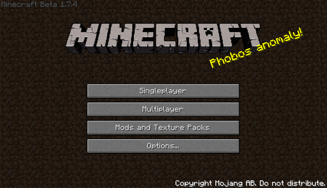 Title Screen