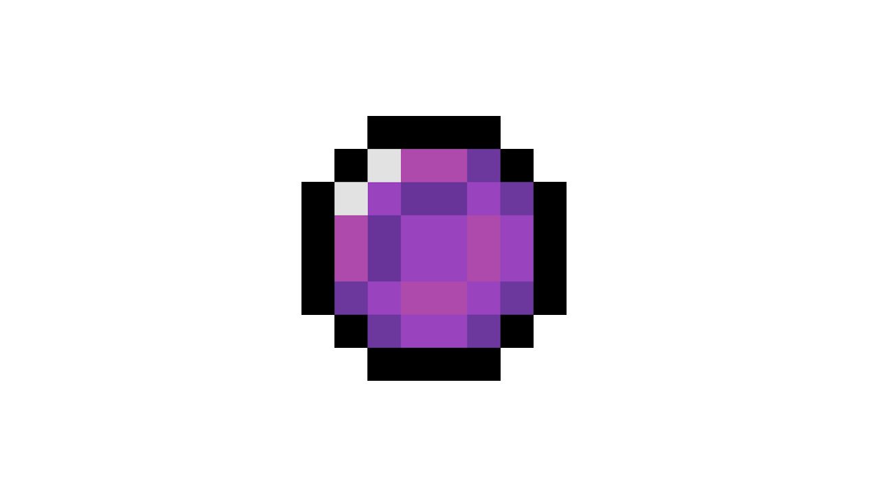 Old Amethyst coin