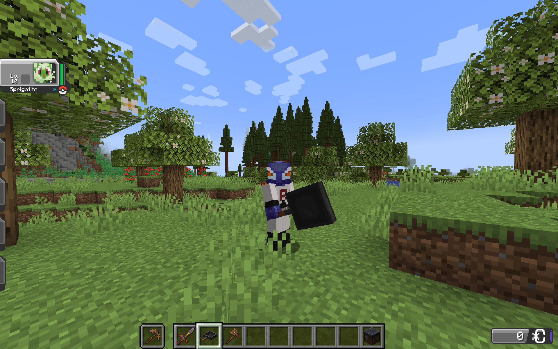 world generation + skillet