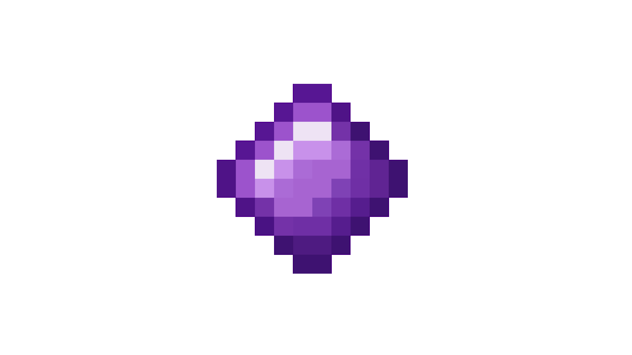 Gem Amethyst coin
