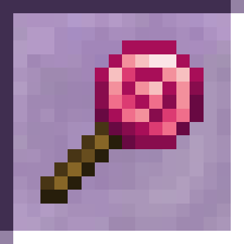THE item of the mod. Makes mobs tiny forever, but also has a secret hidden feature...