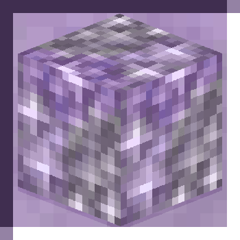 Used to get Hardened Sugar Shards to make Lollipops. Can be broken with Silk Touch to obtain the block.