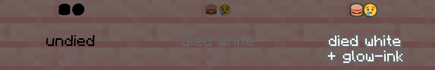 Emojis in signs