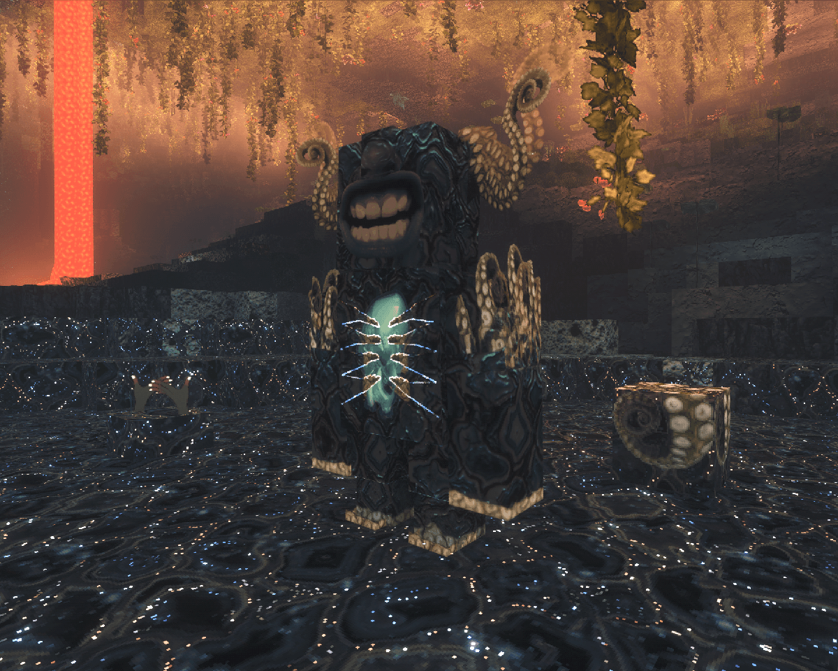 Thumbnail Lights and atmosphere by Complementary Shader