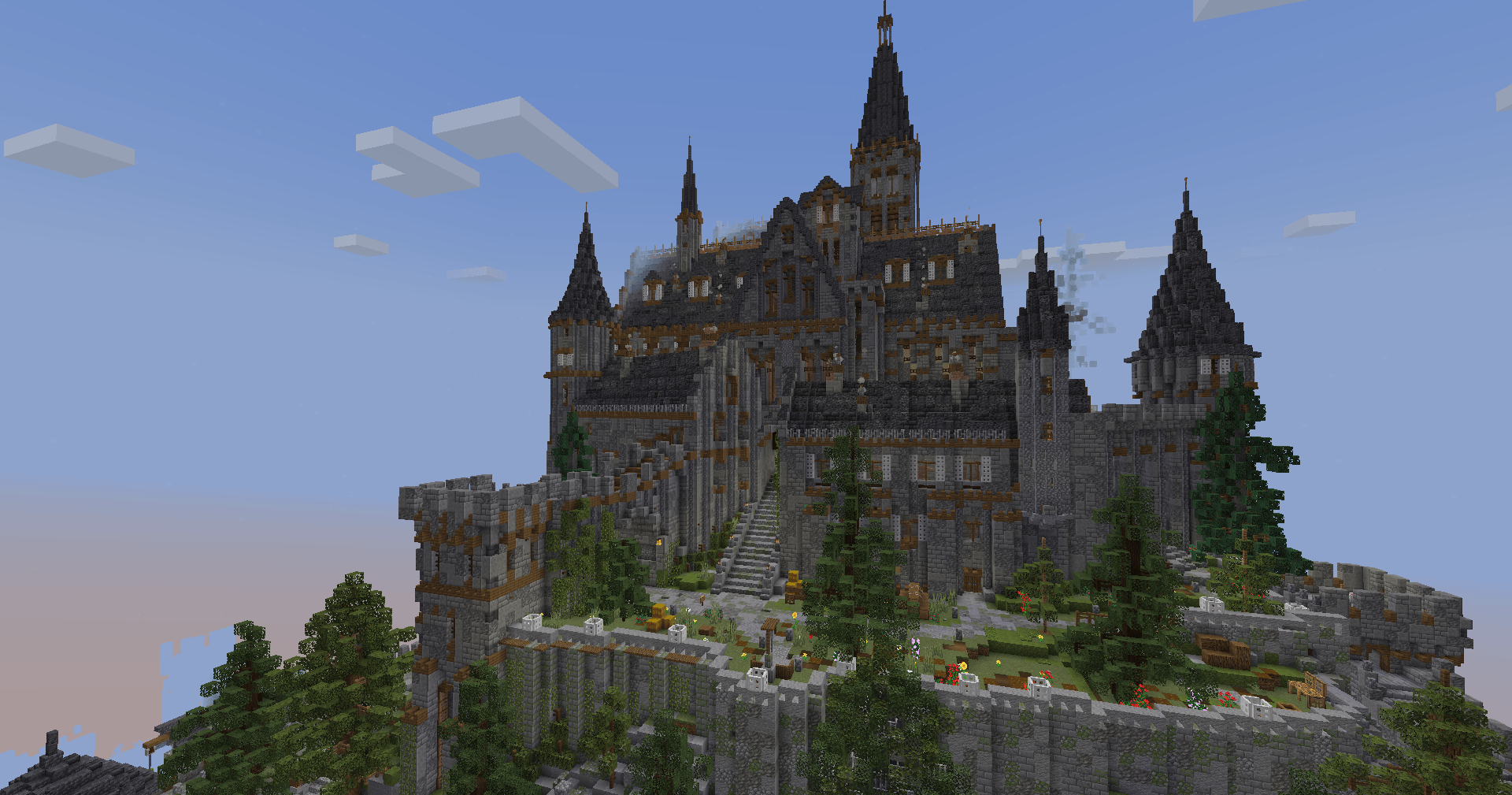 The CurseForge Castle