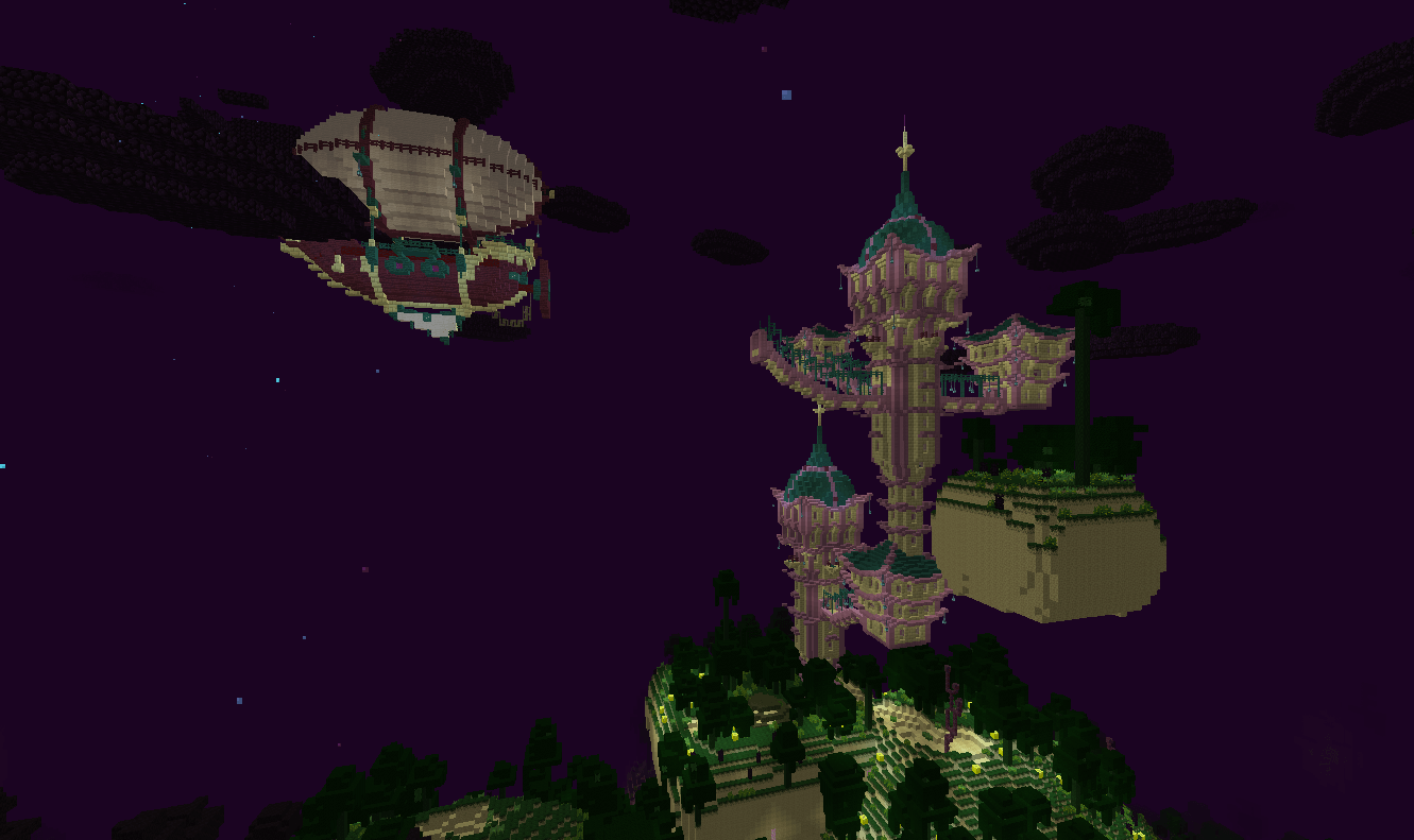 Compatibility with "Better End Cities Vanilla"