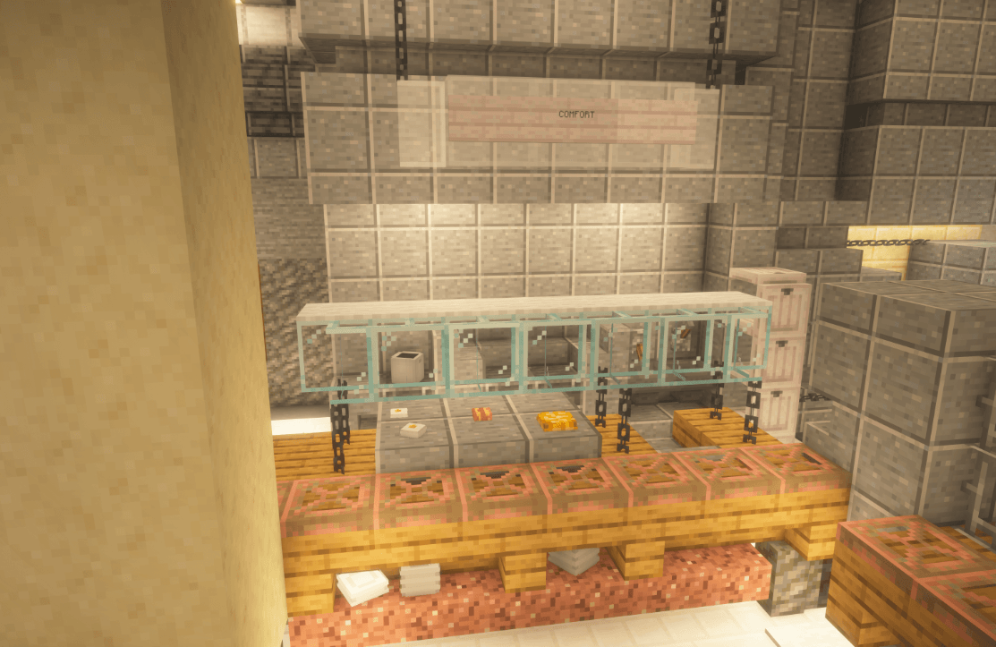 Thumbnail Interior Servery Details (Egg Line)