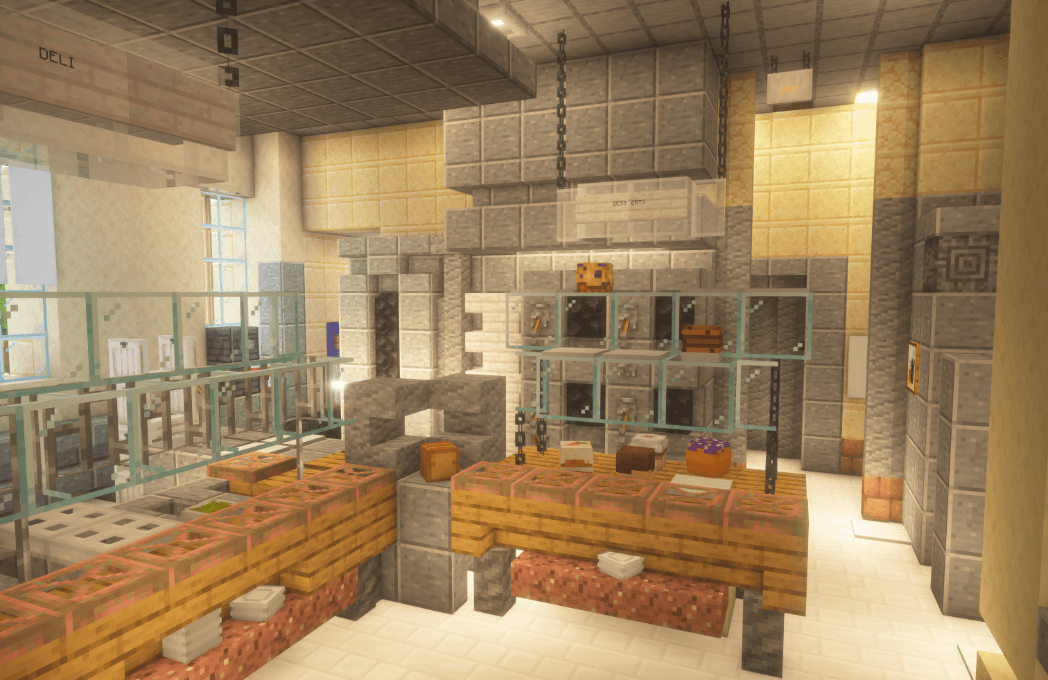 Thumbnail Interior Servery Details (Desert Bar)