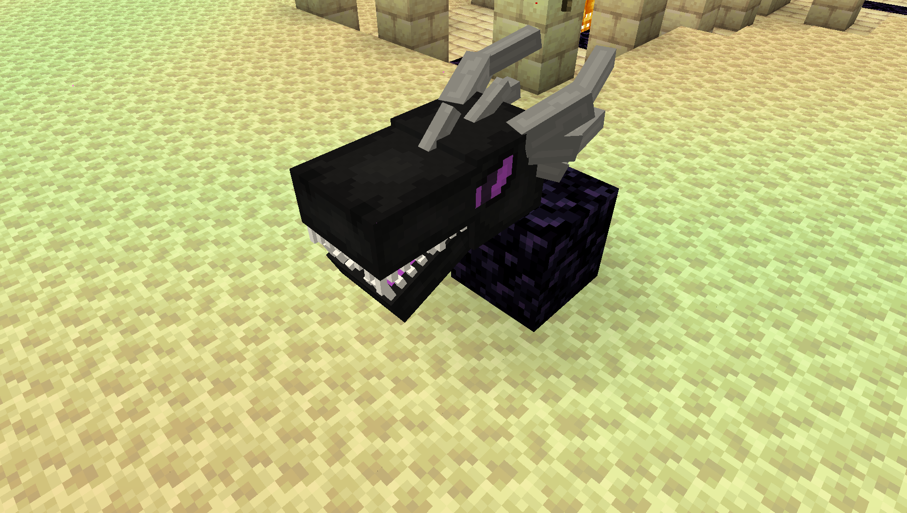 Ender Dragon (Re)reforged - Minecraft Resource Packs - CurseForge