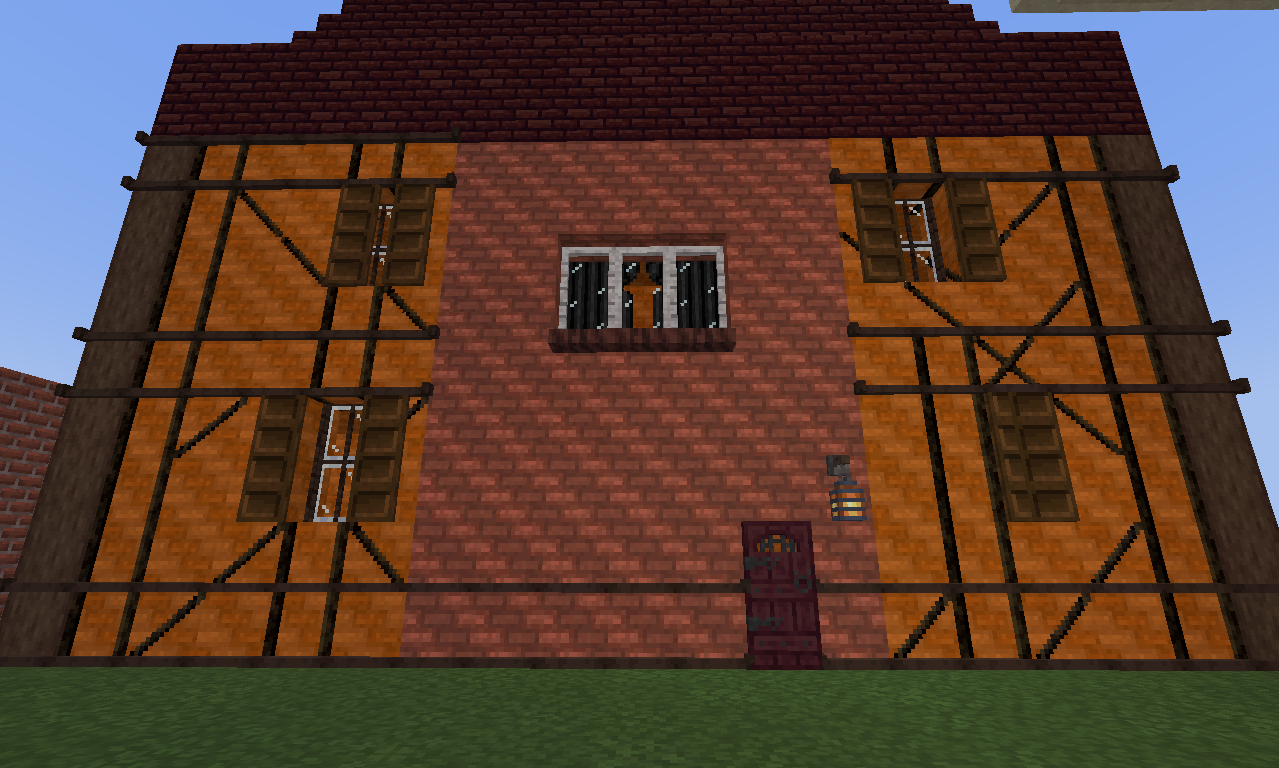 Thumbnail My version of the Timber block texture, altering the full box outline to something more like actual wattle & daub house design.