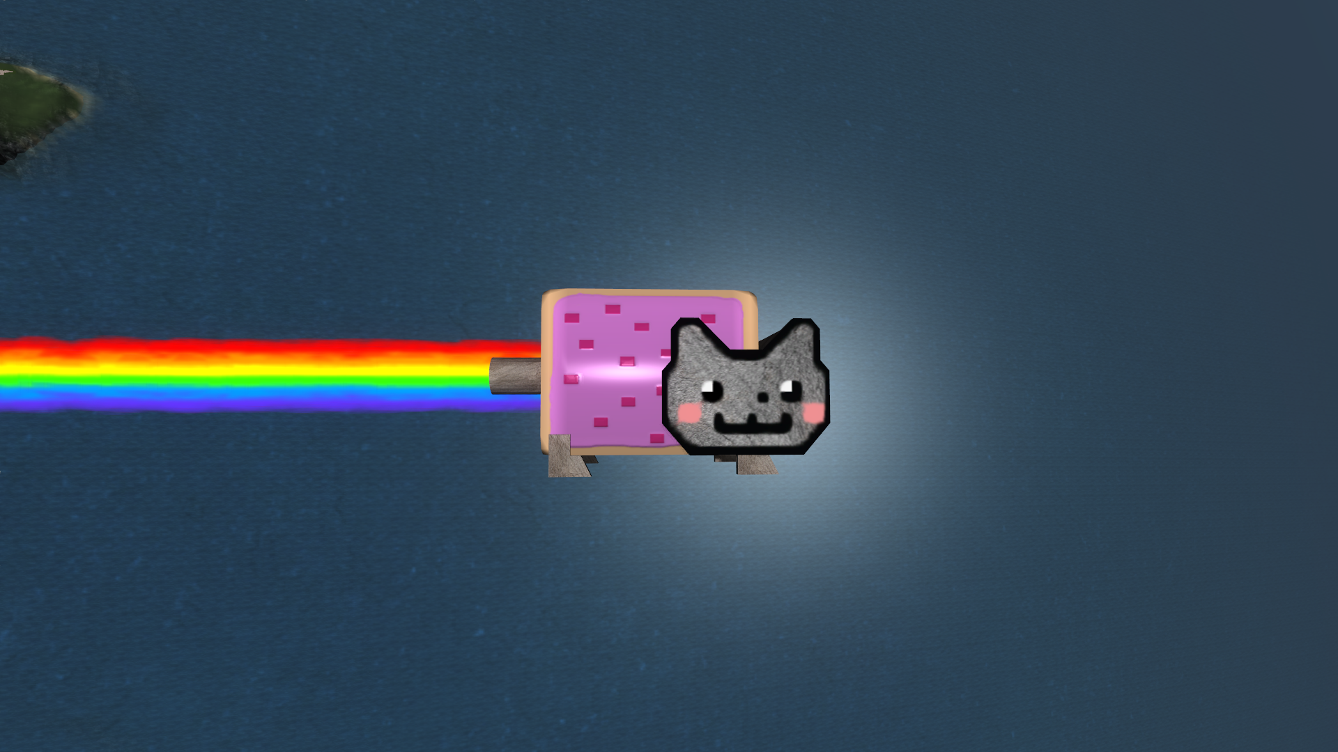 Nyan Kat in Orbit