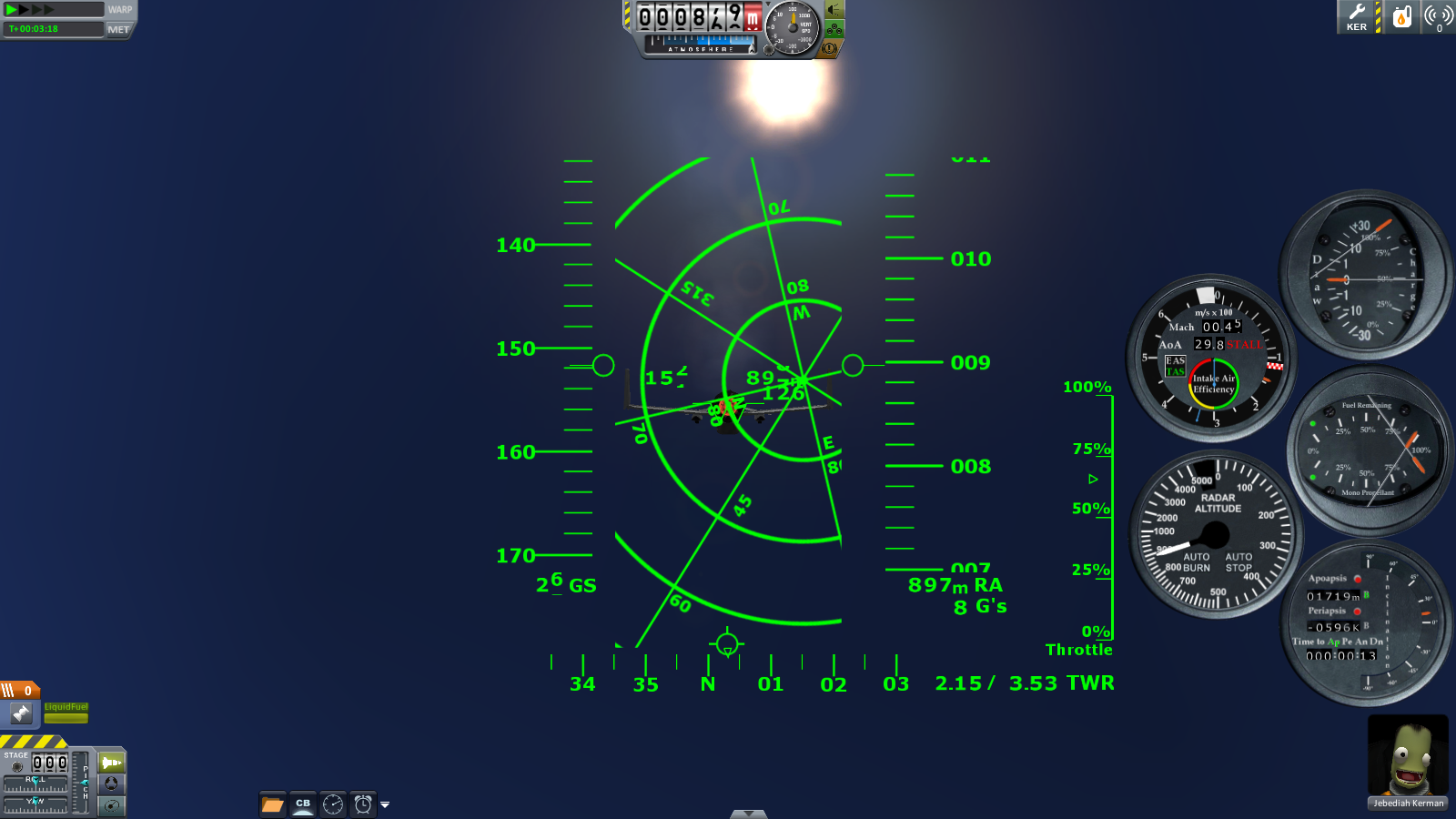 Time Control - Kerbal Space Program Mods - CurseForge