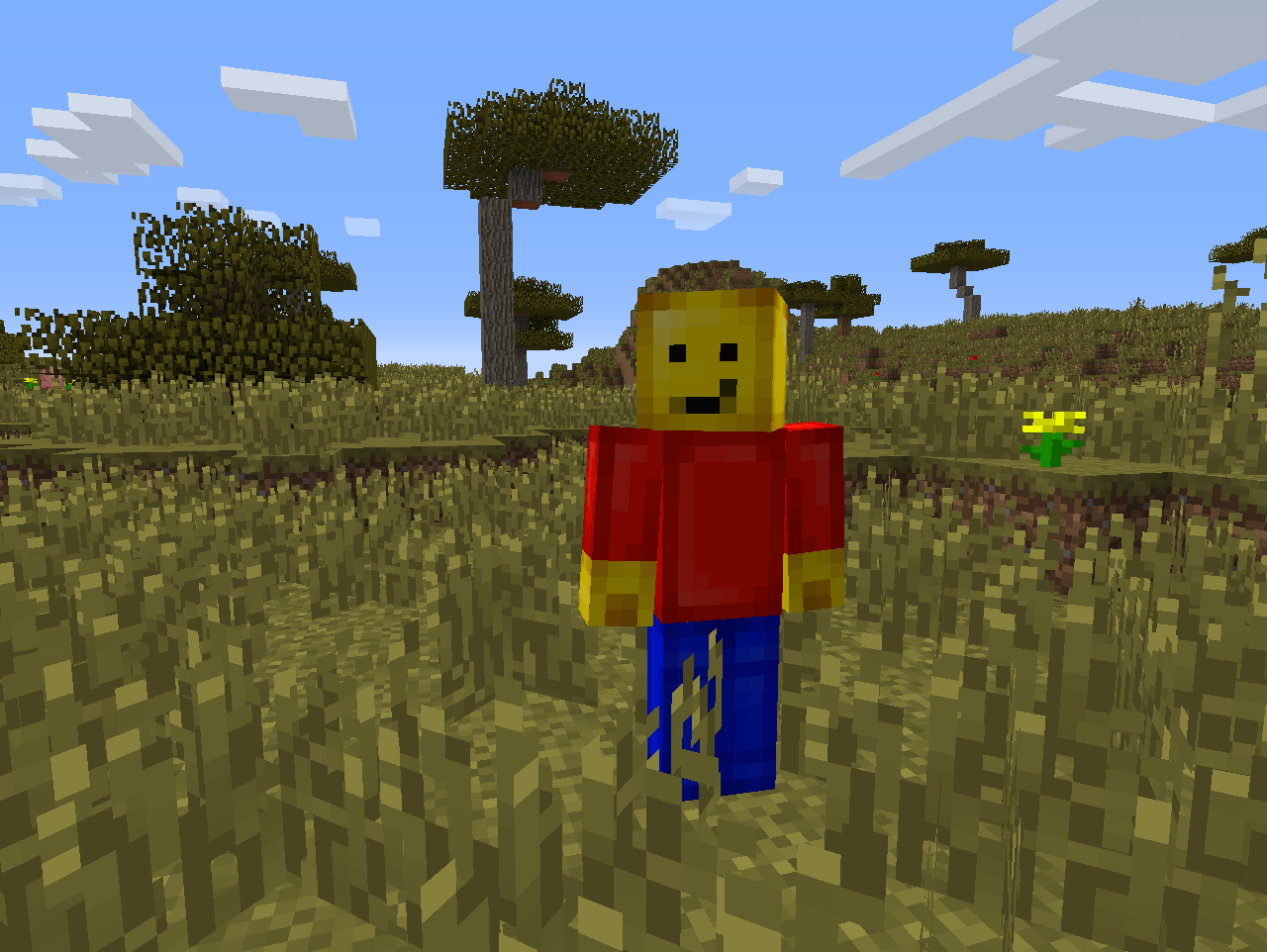 the legoman
