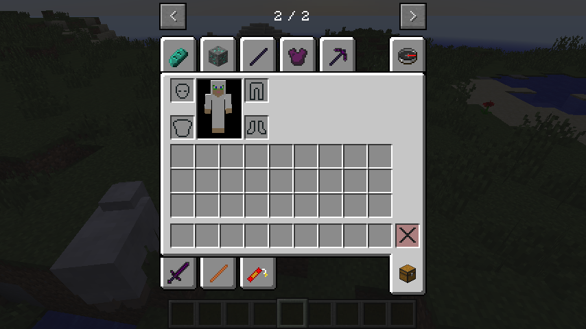 EnderTech Tabs