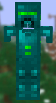 Woah! The suit is vibrating! Don't fall through the floor!