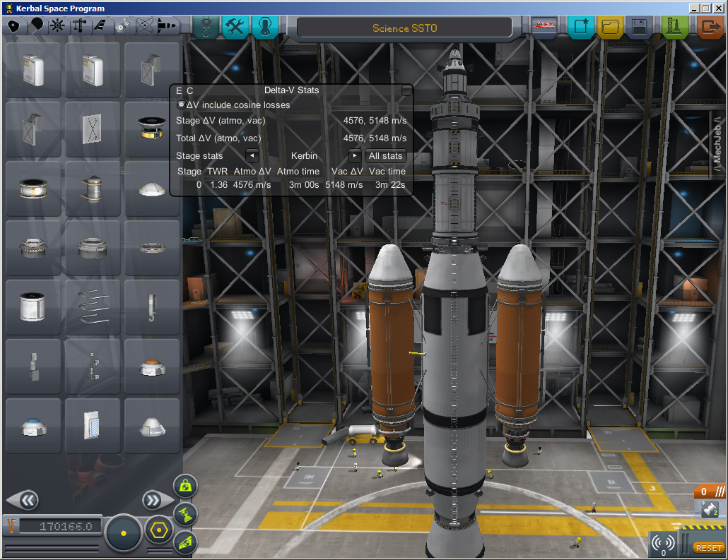 SSTO in VAB