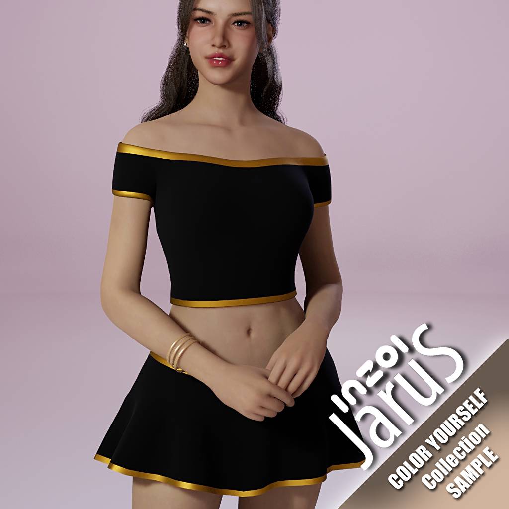 Summer Outfit 8 - inZOI Create a Zoi - CurseForge