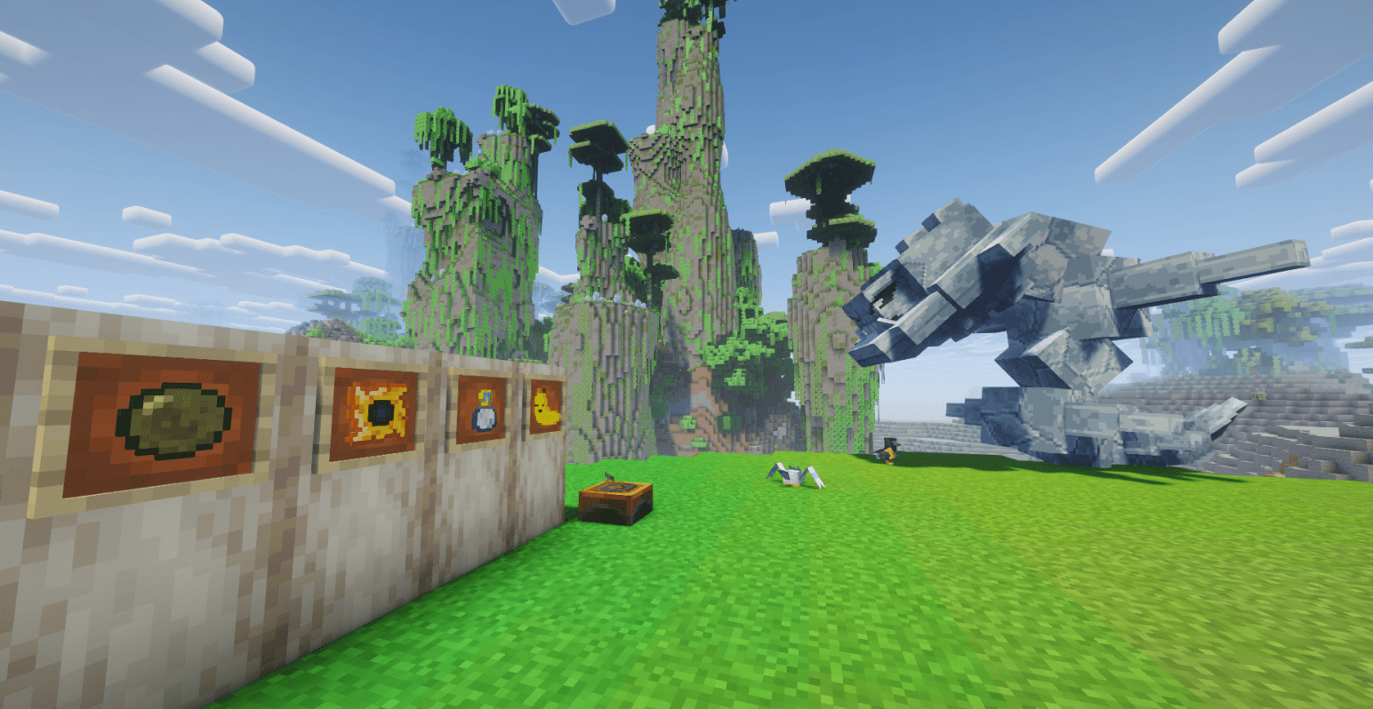 Item pets, portals, relics, QOL utils, CUSTOM MUSIC DISCS?