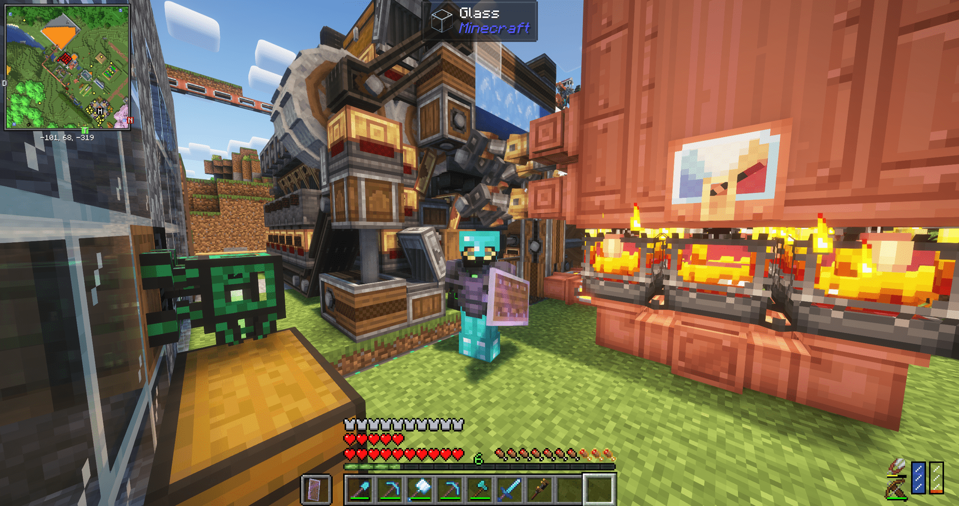 Netherite scrap farm