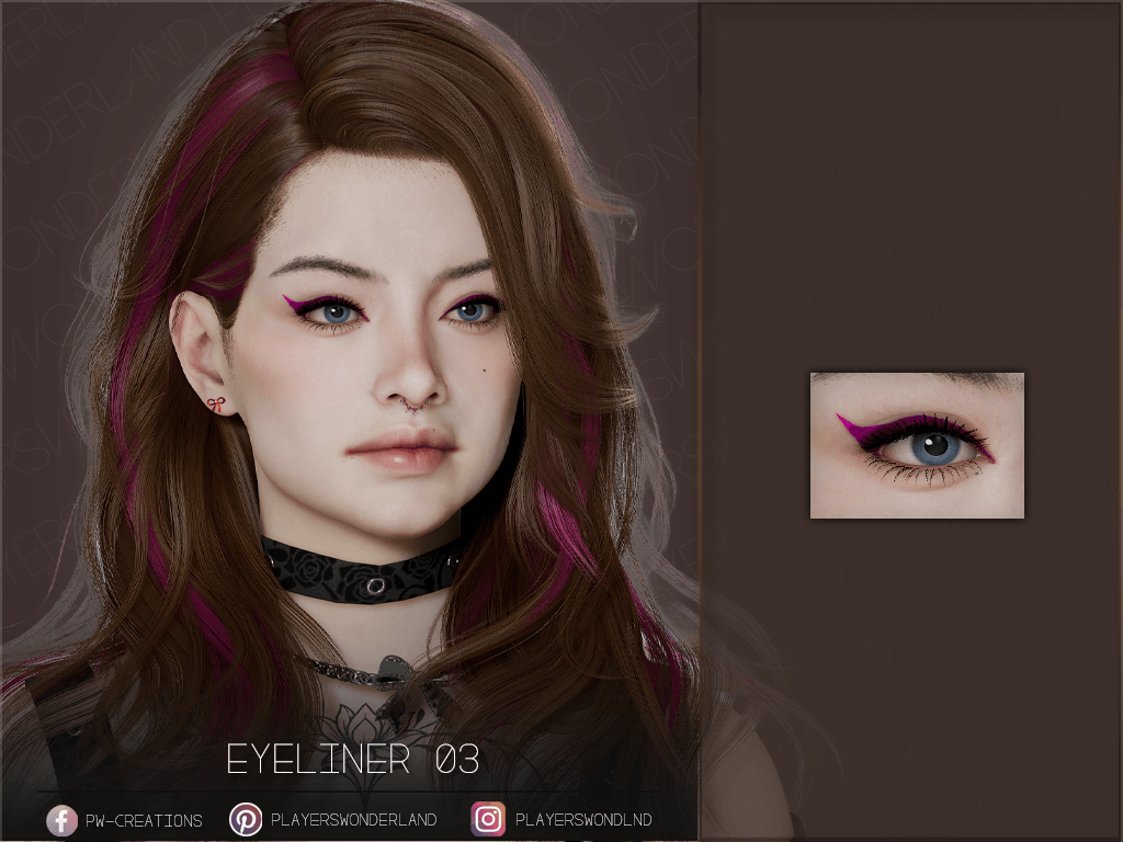 Eyeliner 03 - inZOI Create a Zoi - CurseForge