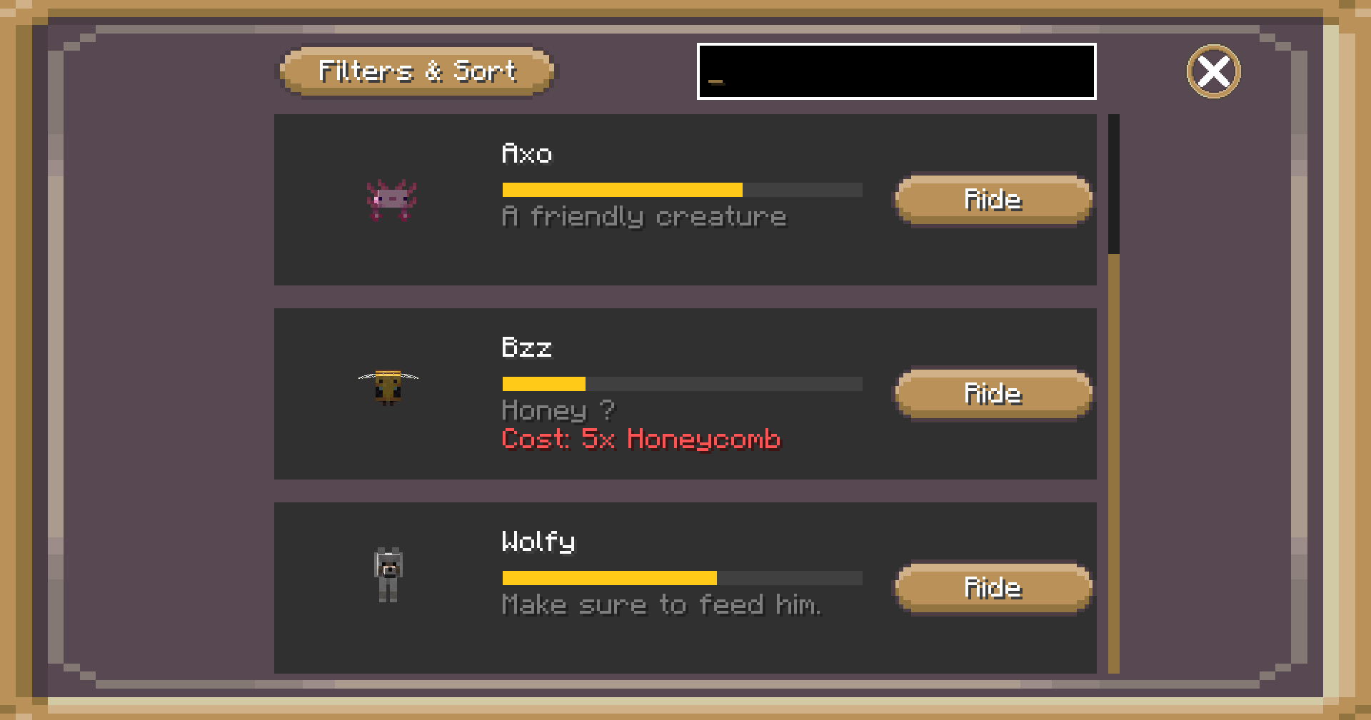 RpgMounts for servers - Minecraft Mods - CurseForge